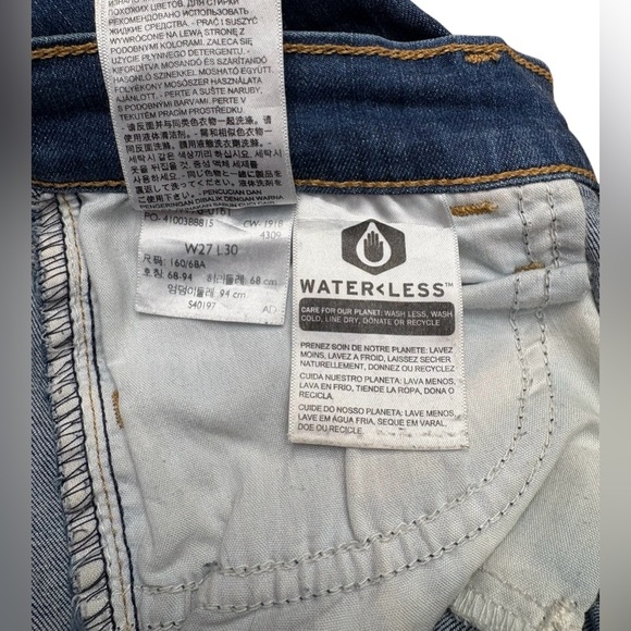 Levi’s 710 Super Skinny Wandering Mind, Size 27, Blue - Picture 9 of 15